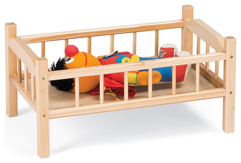 JontiCraft Traditional Doll Bed Contemporary Kids Toys And Games by JontiCraft Houzz