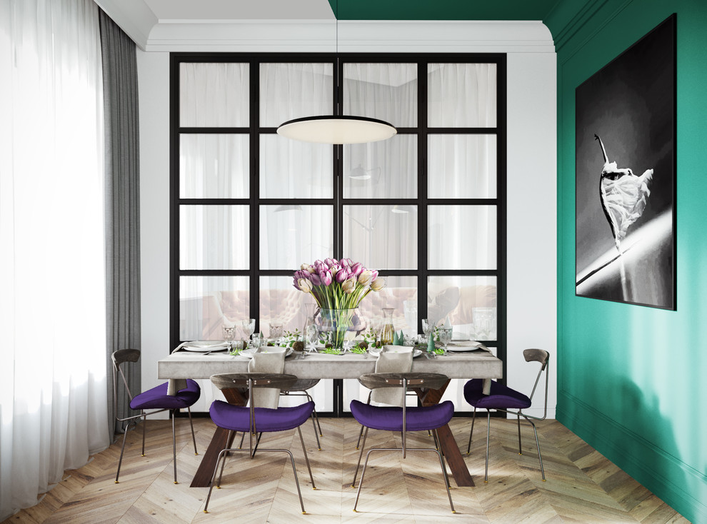 Проект "INSPIRATION"  Столовая.