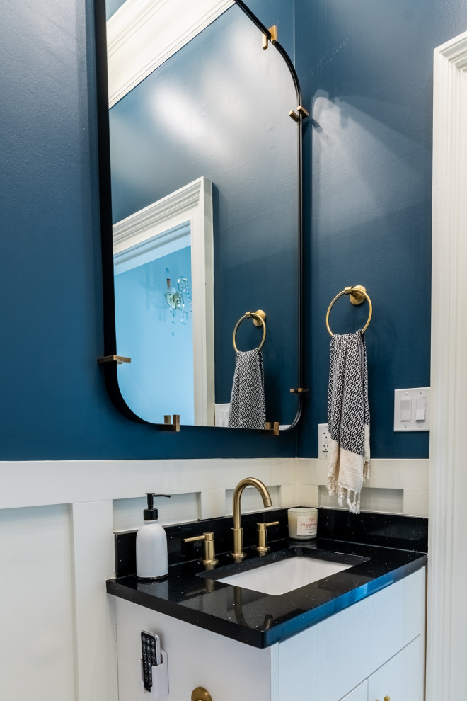 Peachtree City Modern Home - Modern - Powder Room - Atlanta - by ...