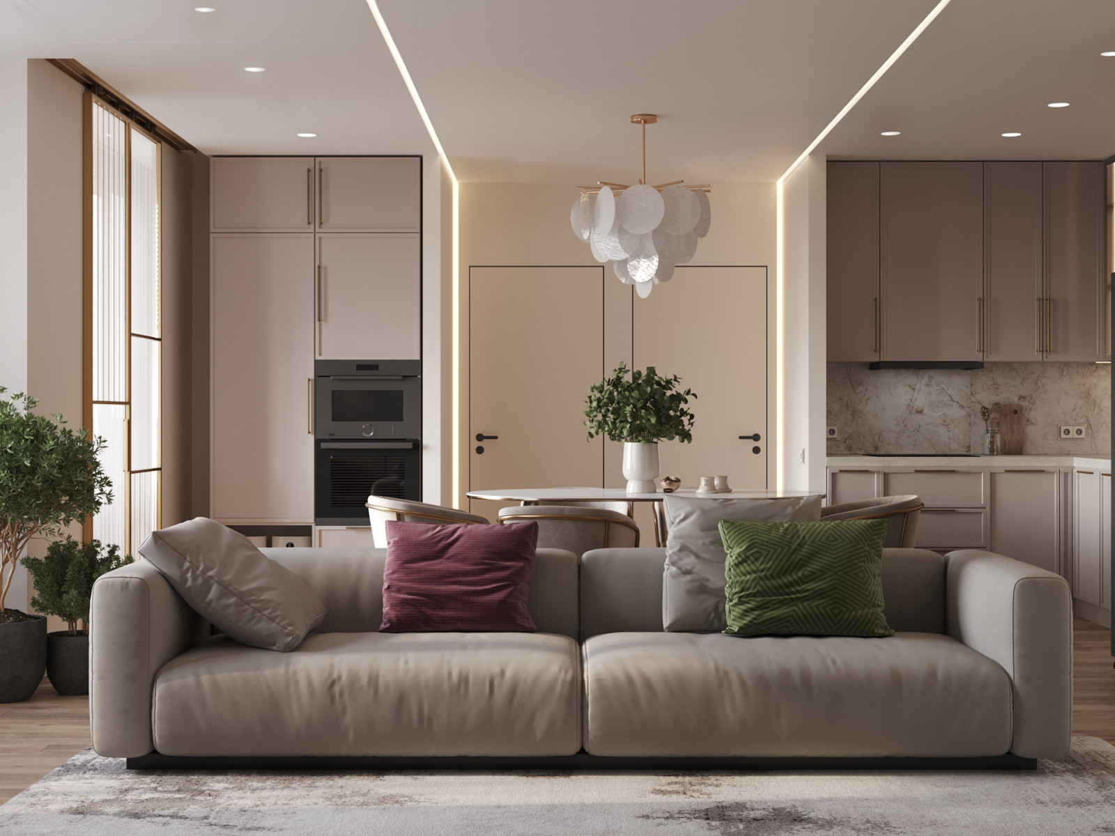 жк Западный луч