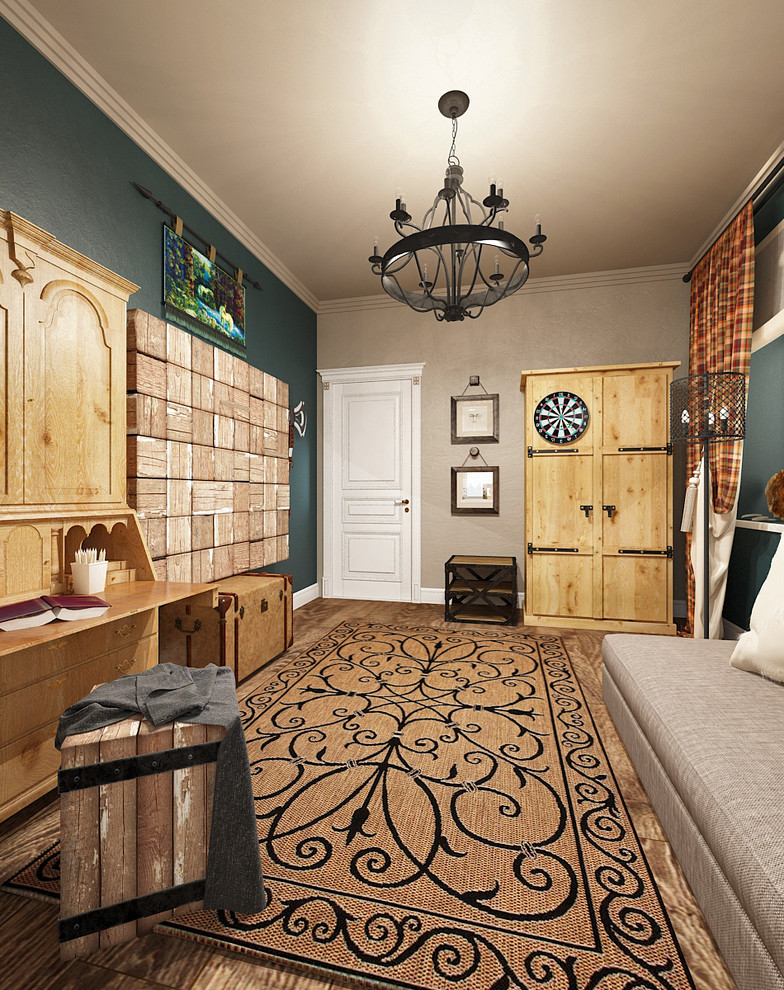 квартира с душевной кухней