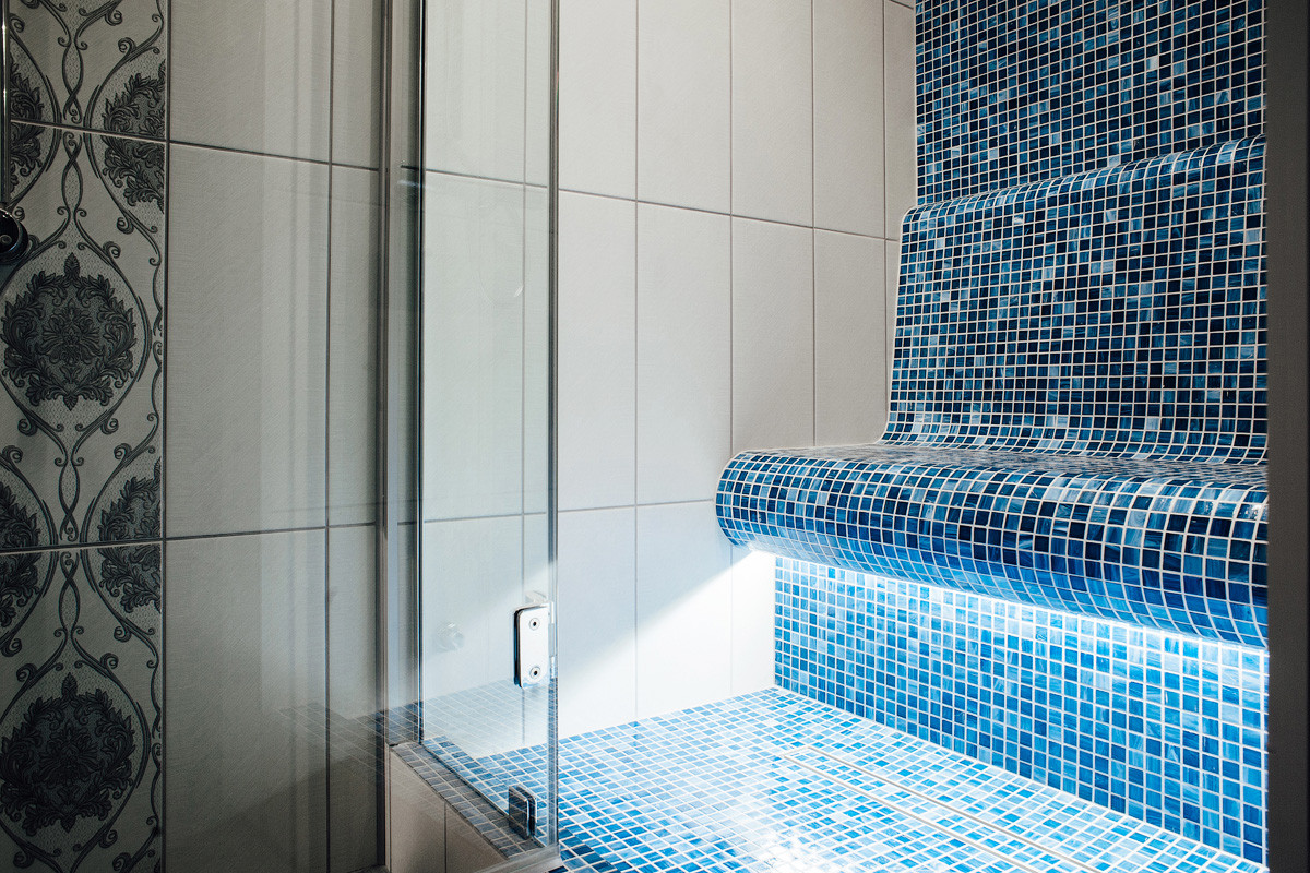 Душевая-хамам в квартире