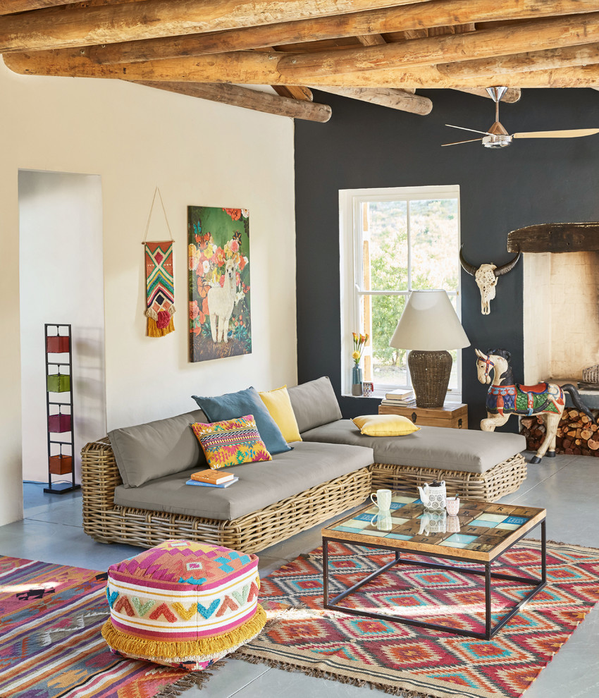 Exotic Style - Gypset - Tropical - Living Room - London - by Maisons du Monde UK