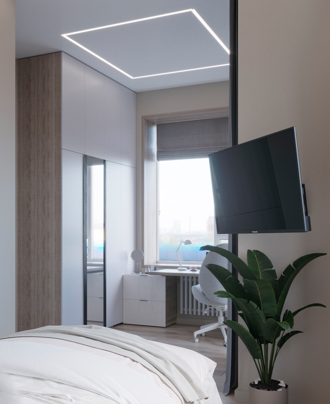 Интерьер квартиры в жк На Трудовой