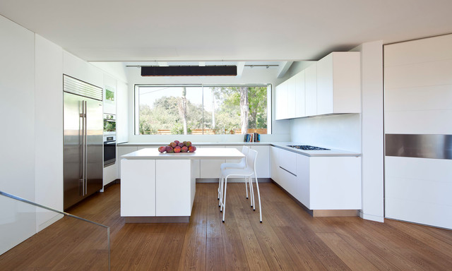 Villa AMT minimalistisch-kueche
