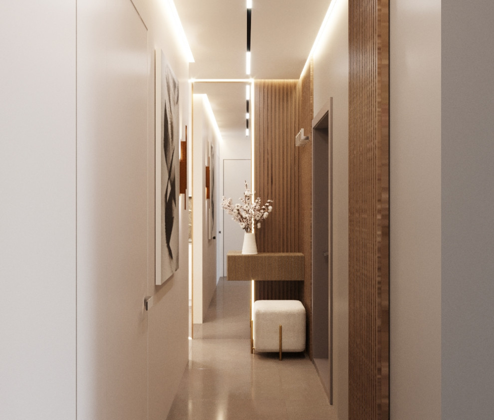 Дизайн интерьера квартиры, Земледельческая ул.