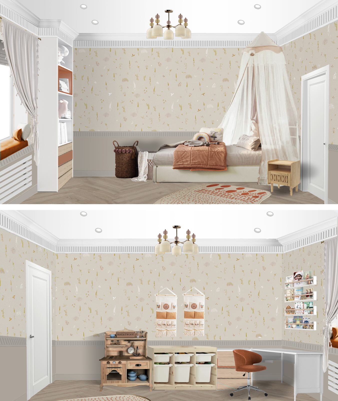 Дом в Подмосковье