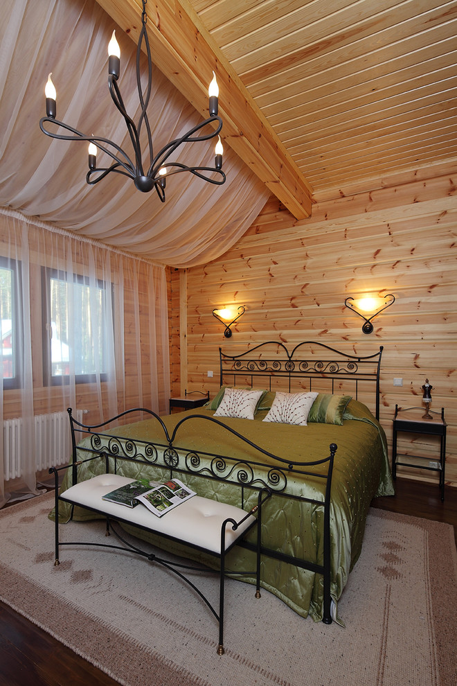 Деревянный дом