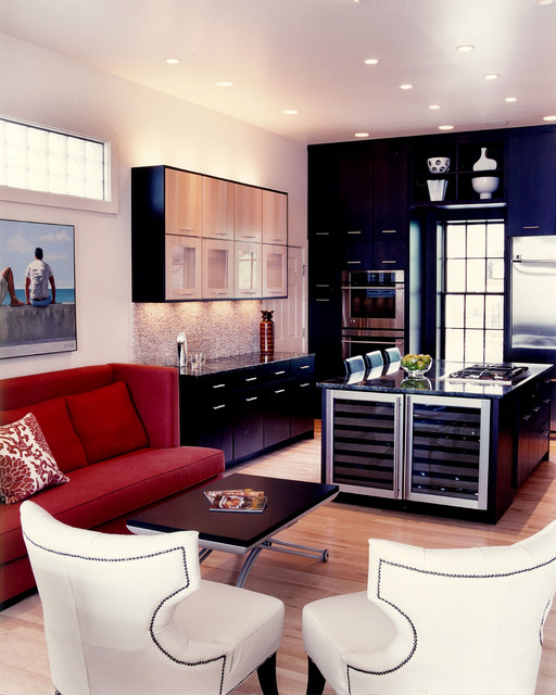 Kitchens contemporary-koek