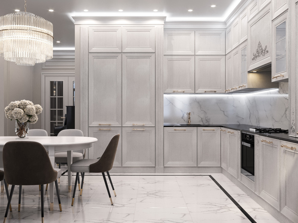 Дизайн интерьера трёхкомнатной квартиры, г. Рыбинск