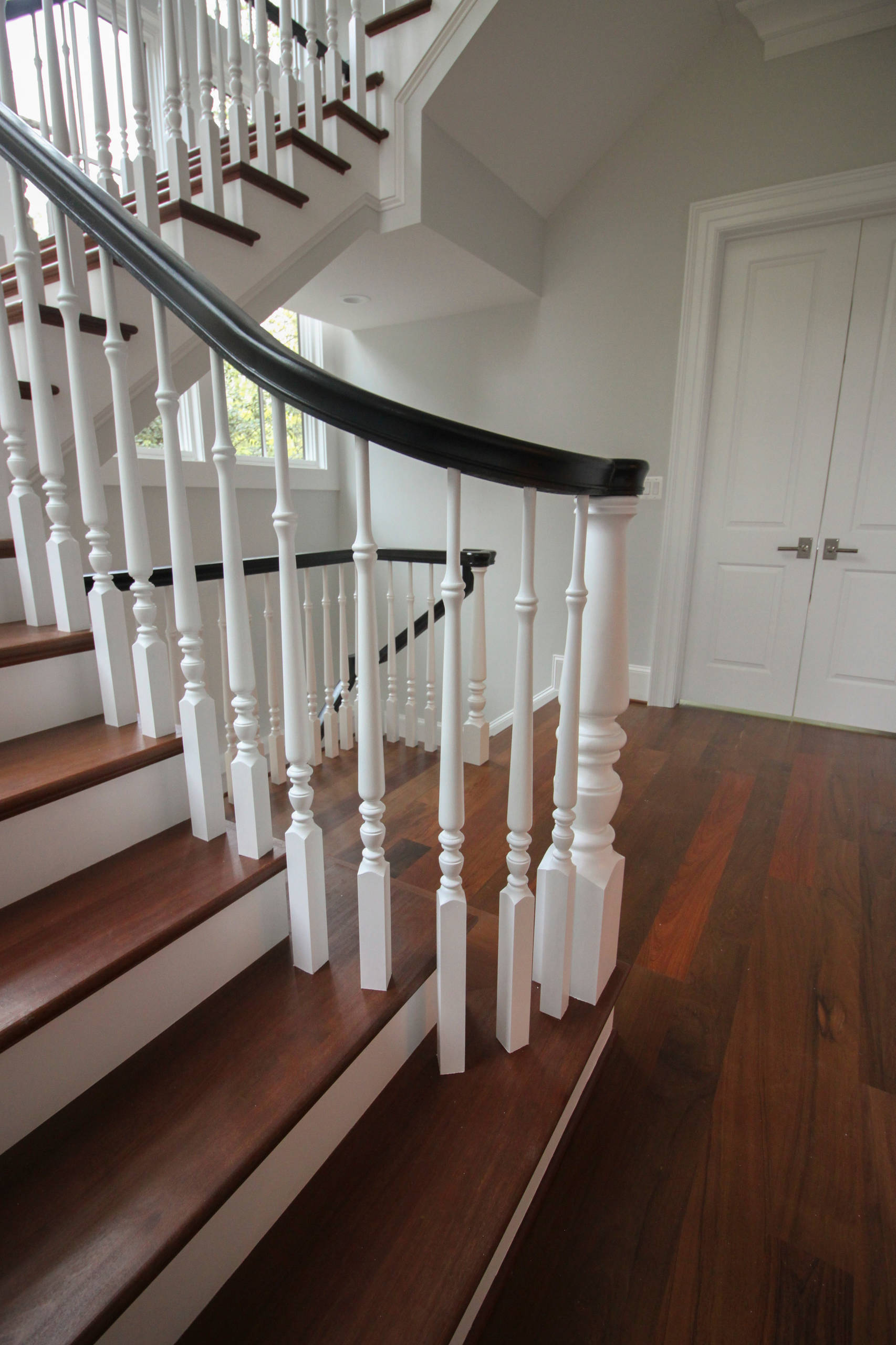 43_Powerful Impression by Floating Staircase, Mclean VA 22101