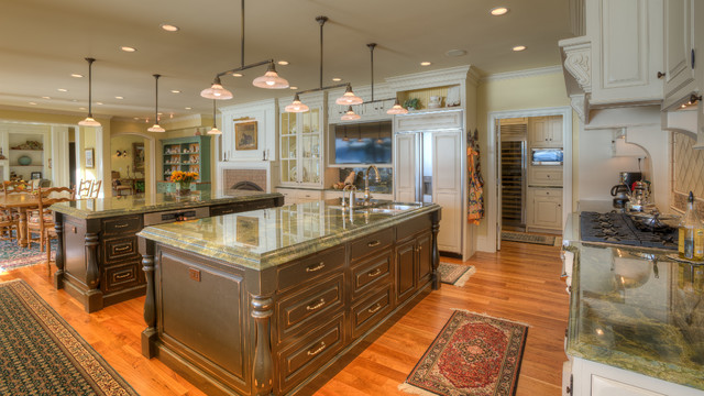 Camano Island Remodel traditional-kitchen