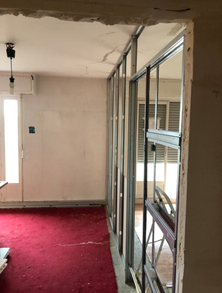 Renovation d'un appartement à Ville d'Avray