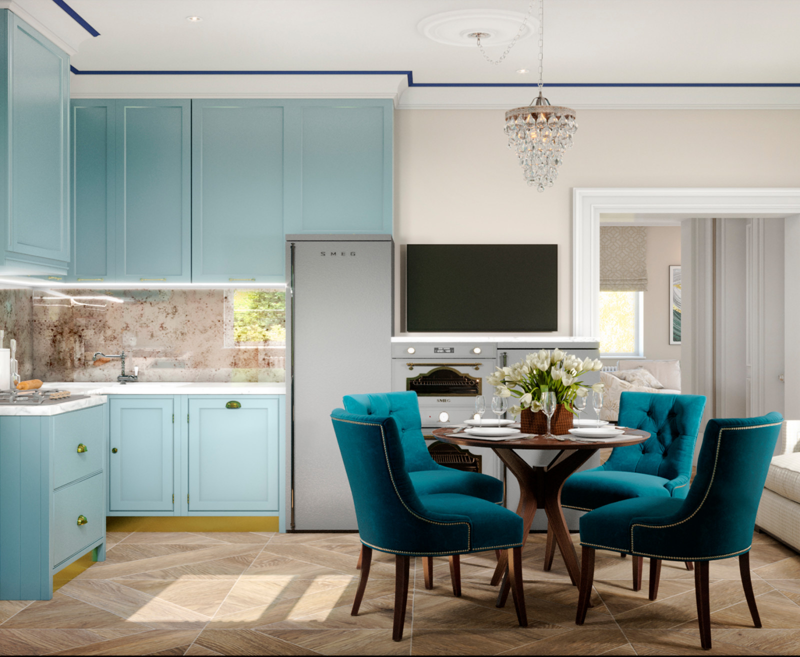 Дизайн-проект коттеджа