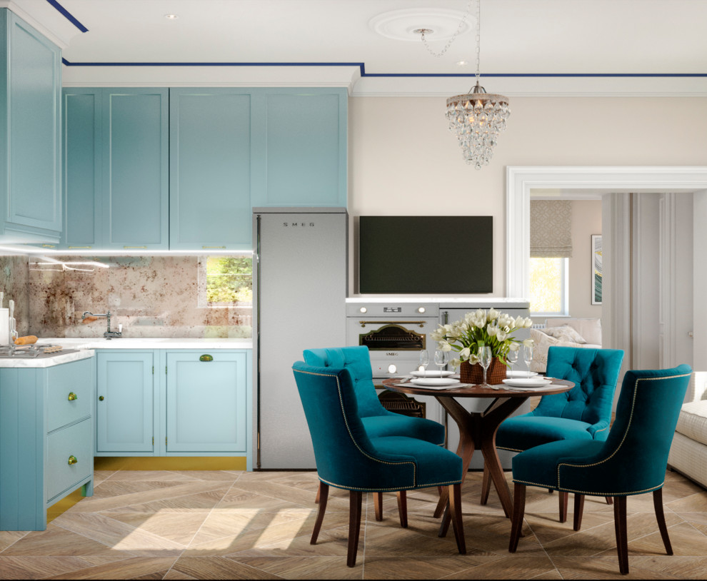 Дизайн-проект коттеджа