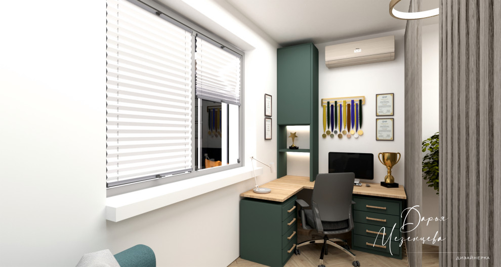 Однокомнатная квартира 42м