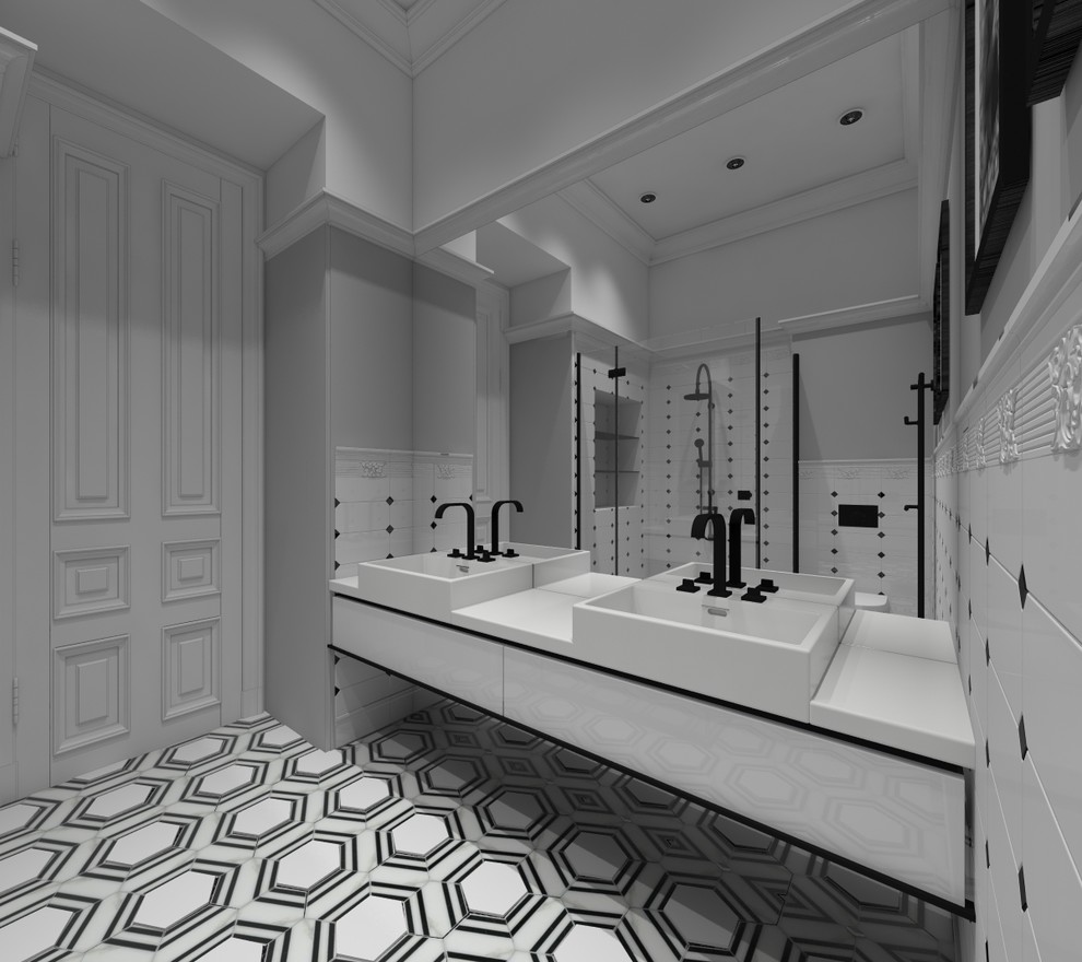 Дизайн проект квартиры для актрисы театра и кино