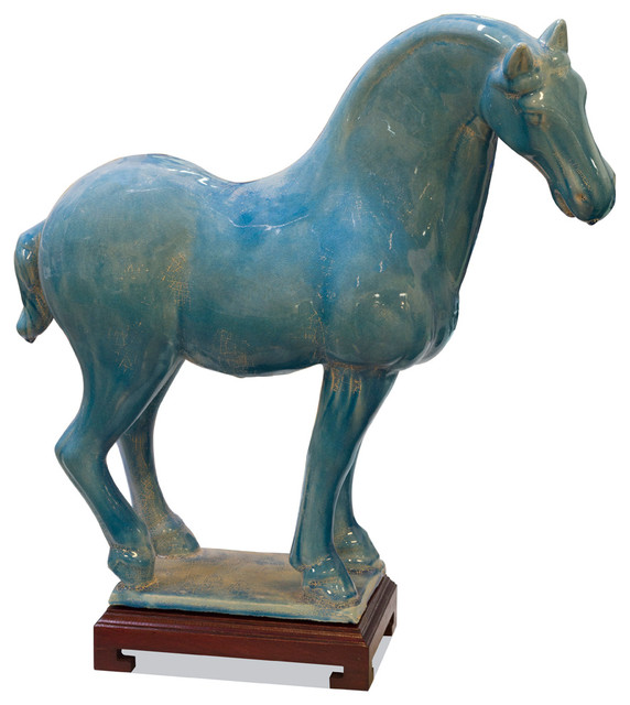 Tang Dynasty Chinese Ceramic Horse Tang Dynasty Chinese Ceramic Horse