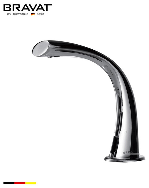 Bravat Automatic Electrical Sensor Faucet Contemporary