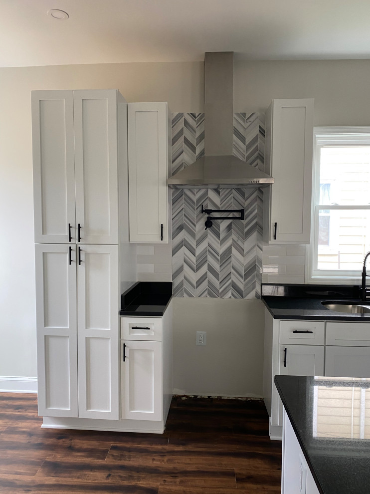 Inspiration for a modern kitchen remodel in DC Metro