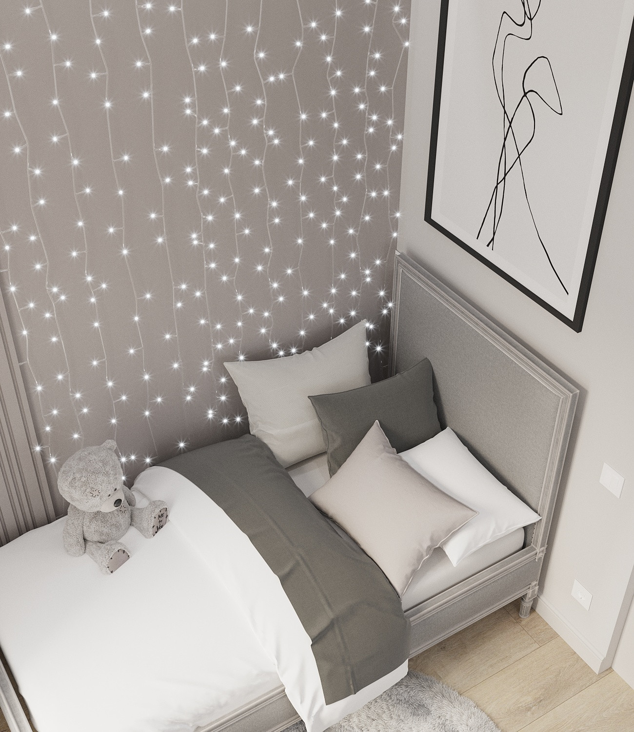 Дизайн-проект квартиры, площадью 72,87 м2