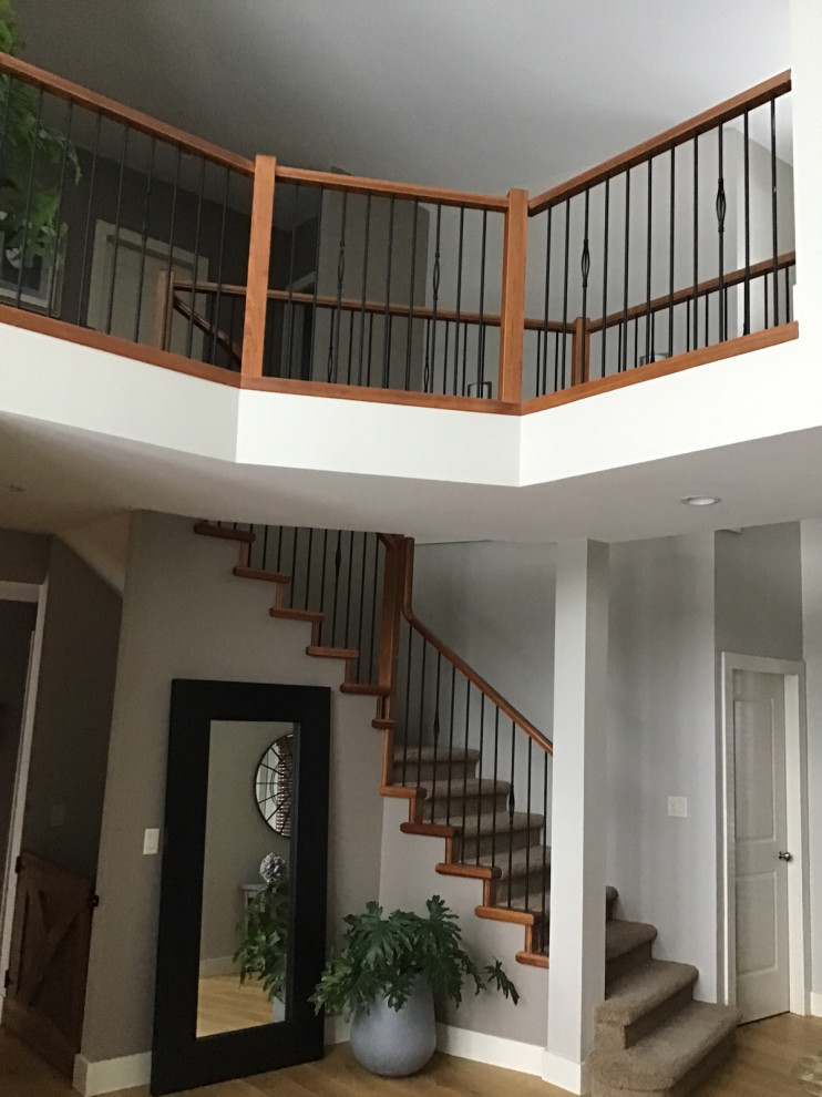 Railings Change up