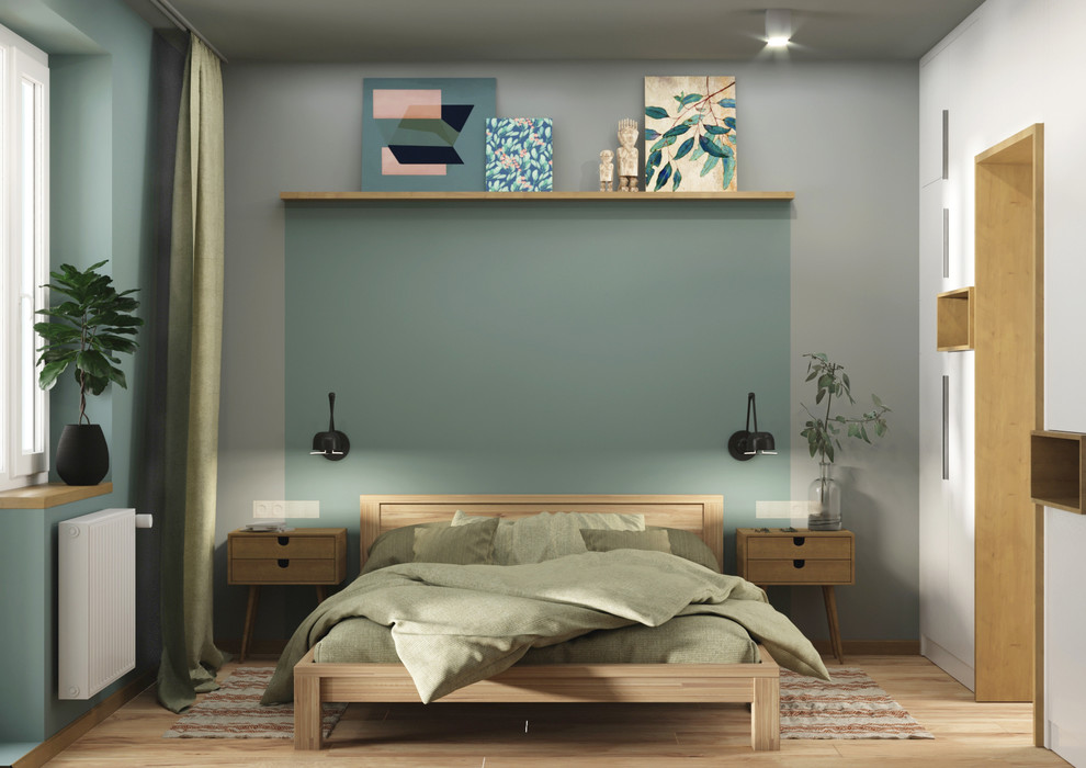 Квартира на Лесной в Микрогороде "В лесу"