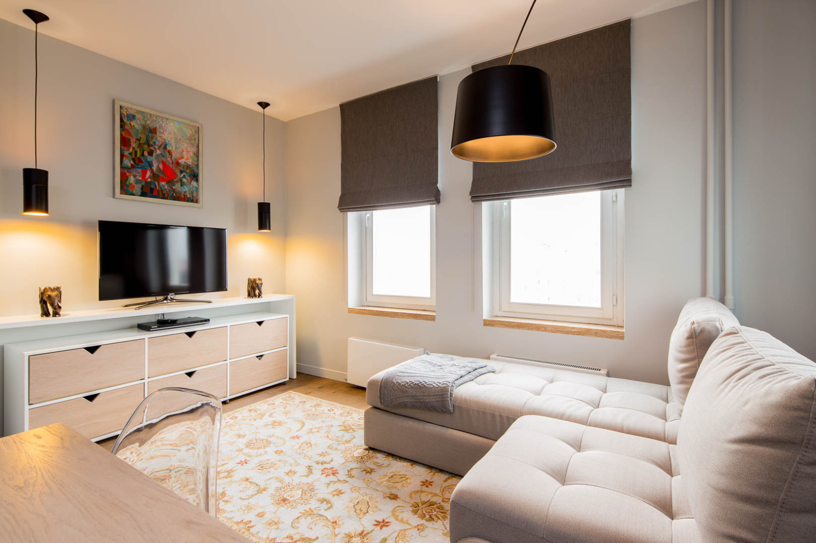 Квартира на Кутузовском проспекте, дизайнер Руслан Кирничанский