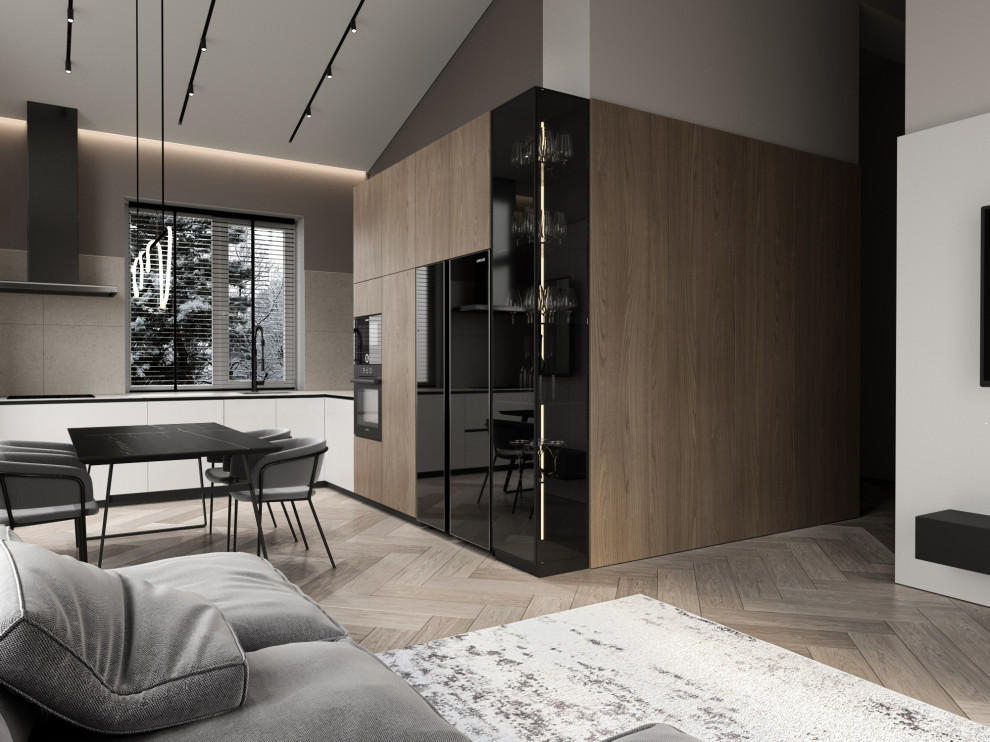 Дизайн интерьера загородного дома