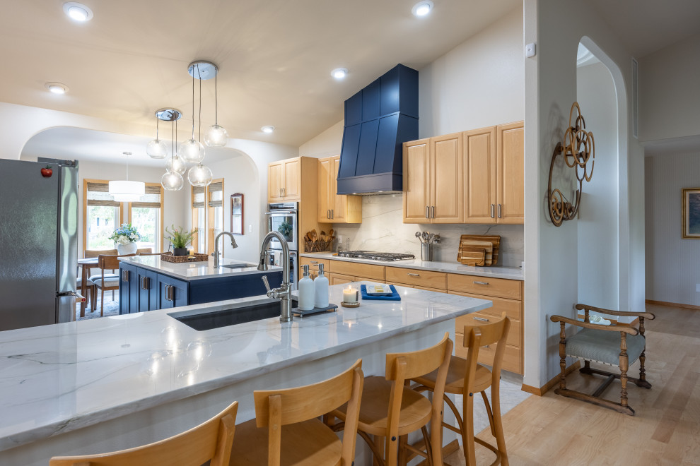 Contemporary Elegance, Warmly Designed