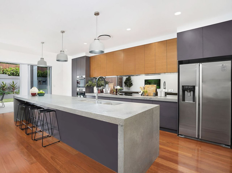 Alderley Renovation - Contemporary - Kitchen - Brisbane - by Focus ...