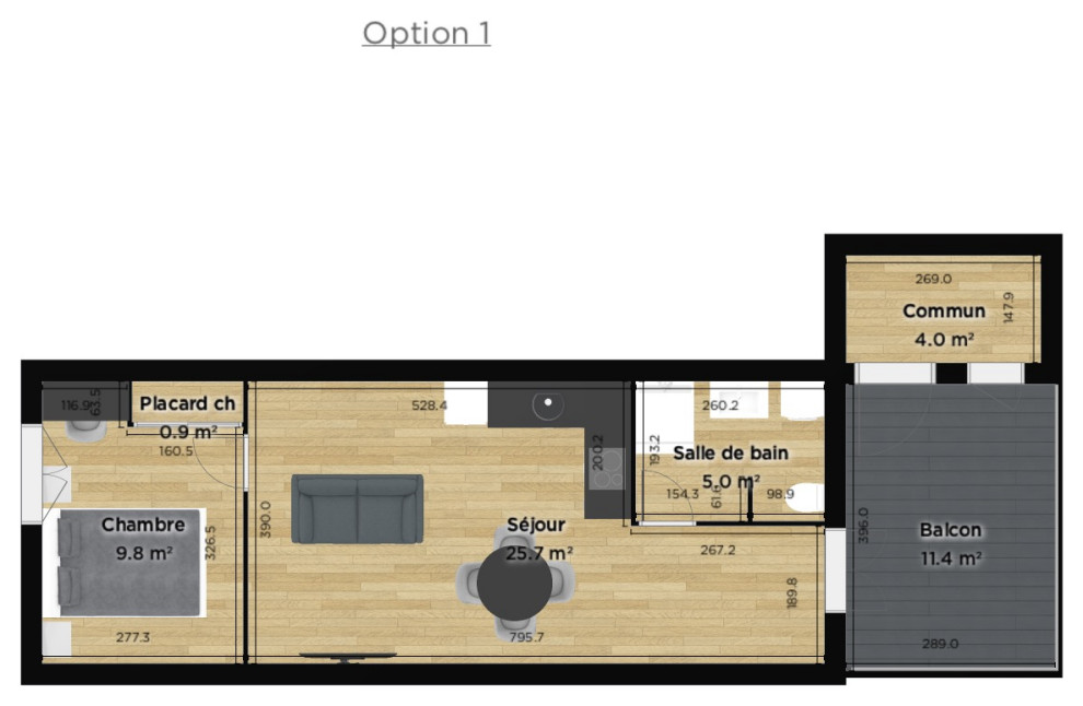 Agencement d’un plateau en vue d’une rénovation