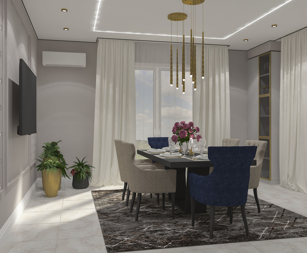 кухня - столовая