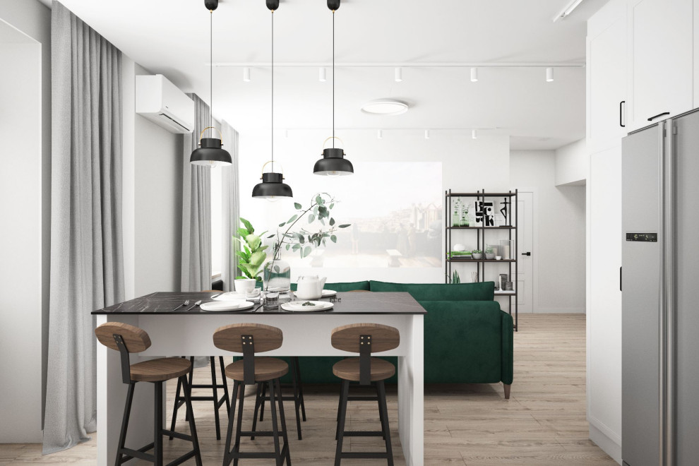 Квартира площадью 84 кв.м.