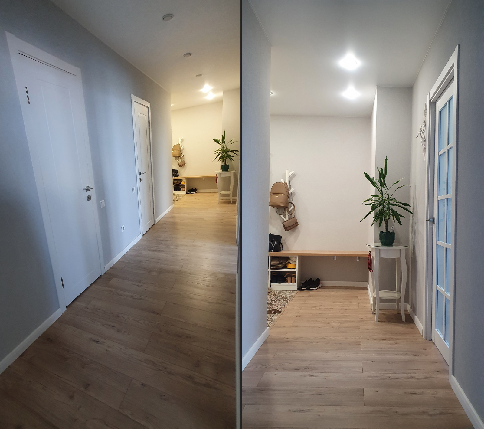 Минимализм + Сканди. ТРЕШКА 78,5 кв.м.