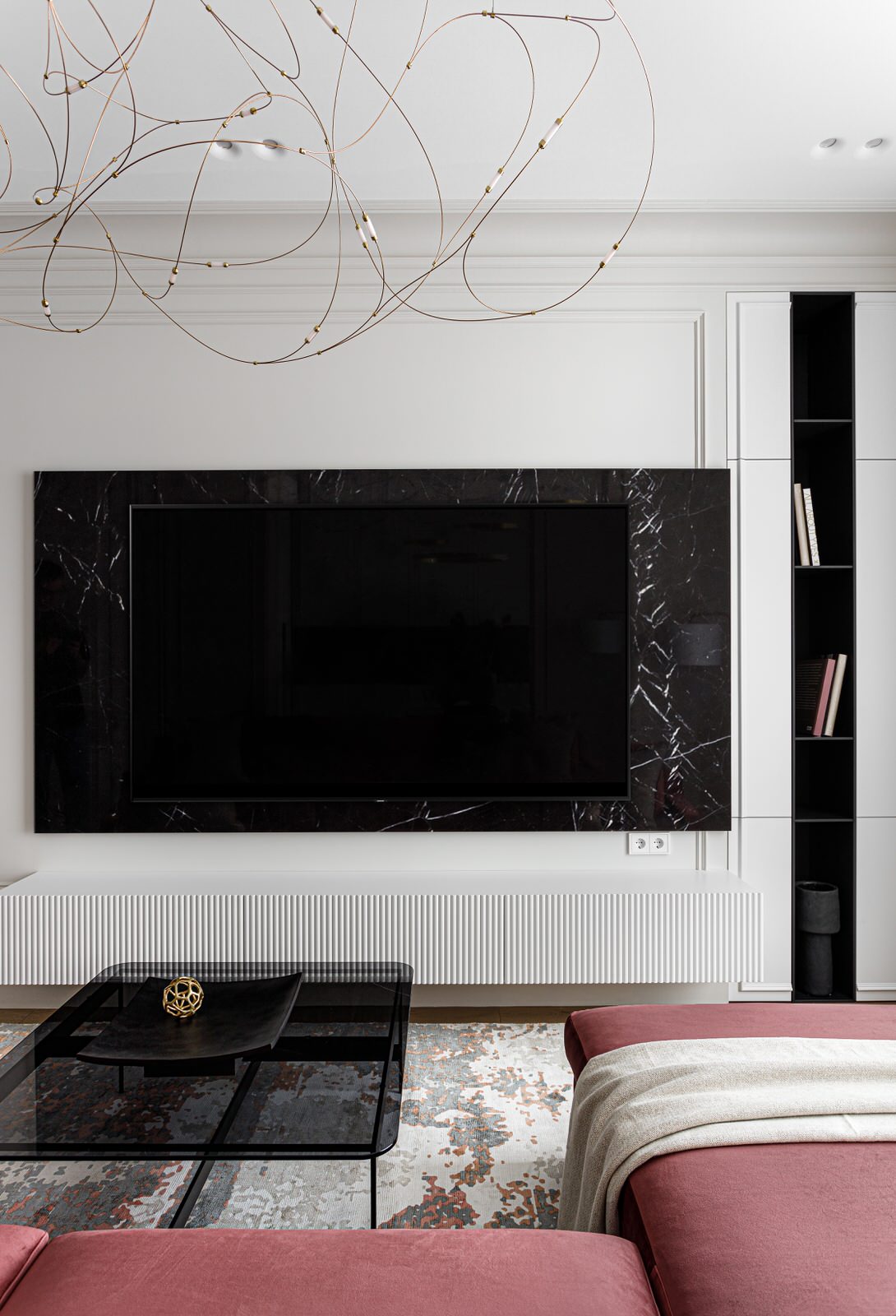 Проект квартиры 100м2