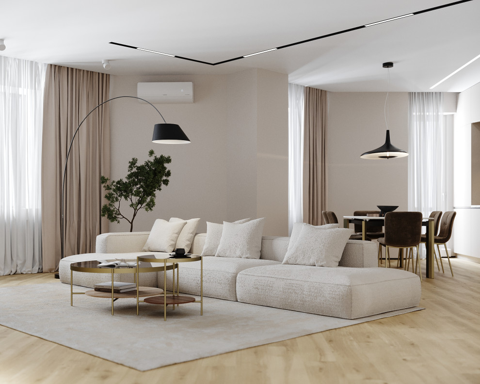 Проект 3х-комнатной квартиры на ул. Кавалерийской