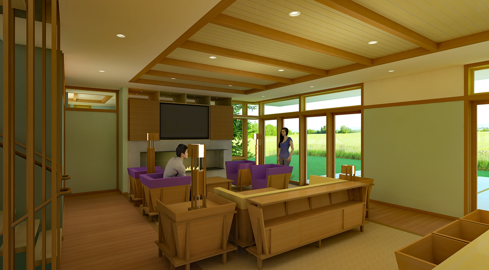 'Shooting Stars' Unbuilt Projects: The Eder Residence