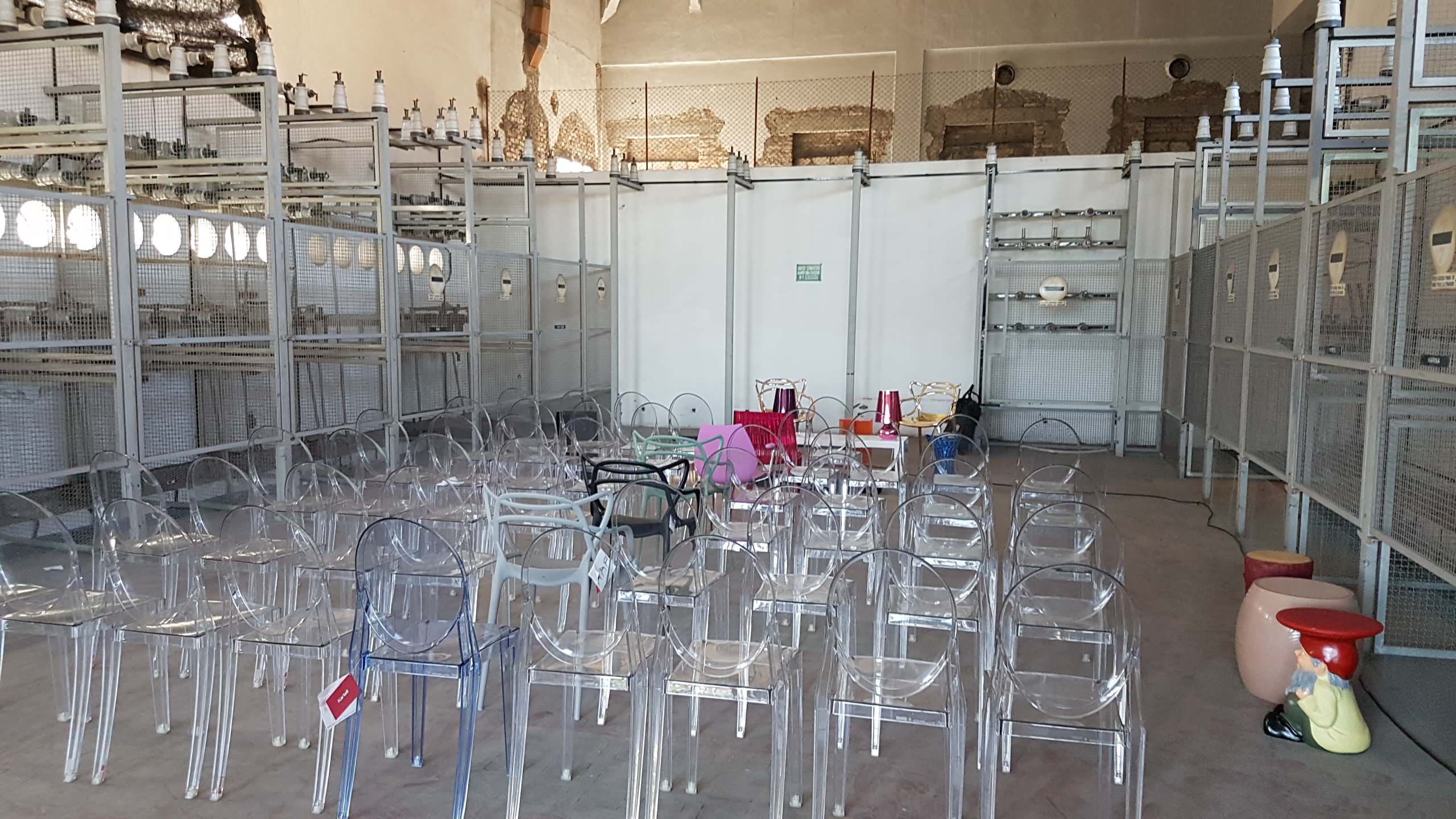 Allestimento Matrioska Maggio 2017