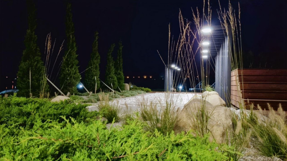 Реализация проекта Сад Реки