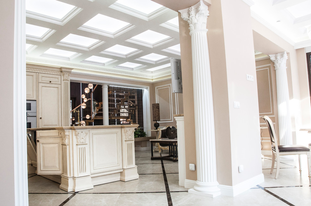 Двухэтажный коттедж