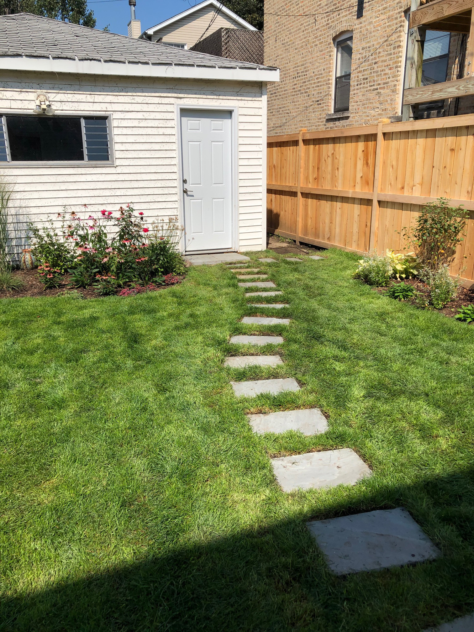 Back yard facelift