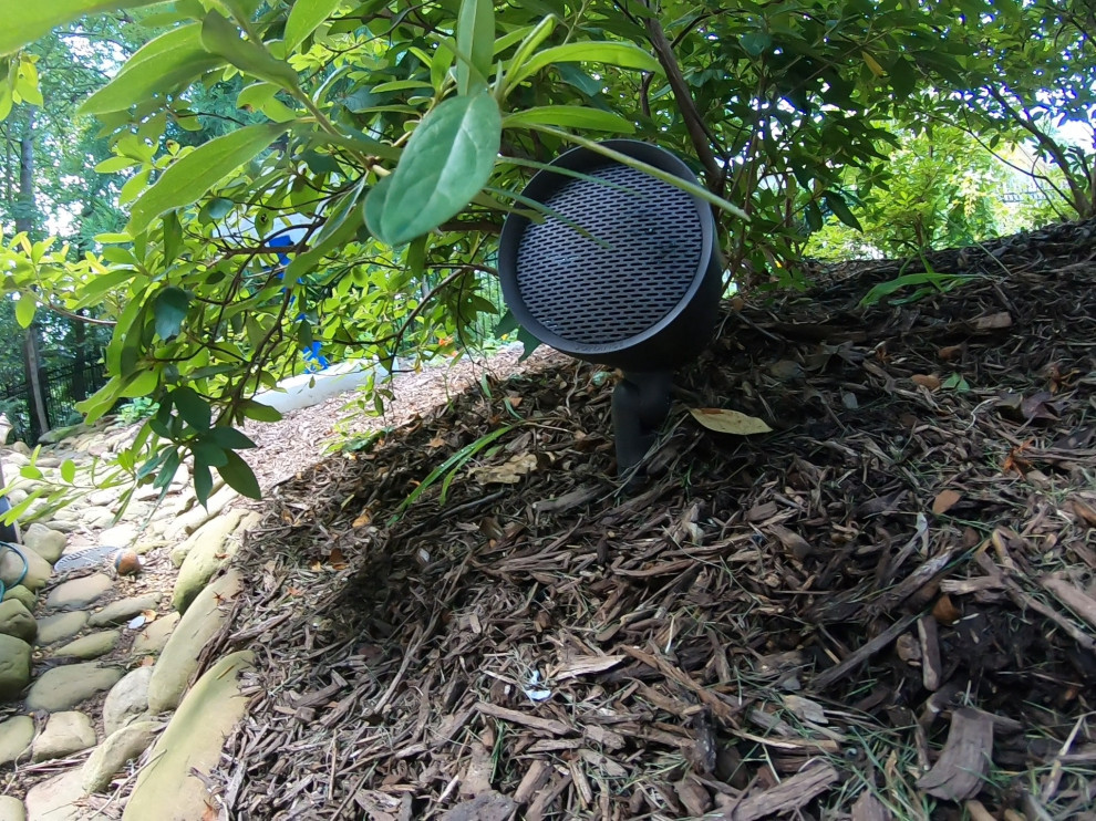 Outdoor Audio (Sonance SLS System & Garden Series)