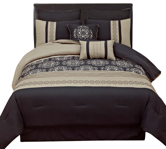 medallion 8 piece comforter set mediterranean medallion 8 piece comforter set mediterranean