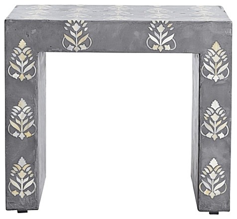 Adana Inlay Side Table