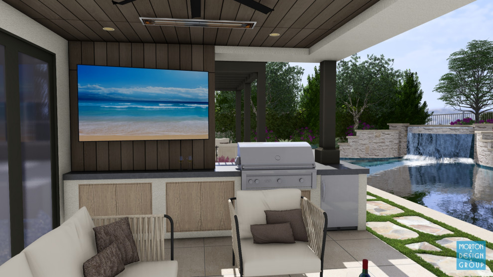 Johansson - Rustic Modern Makeover - San Clemente, CA.