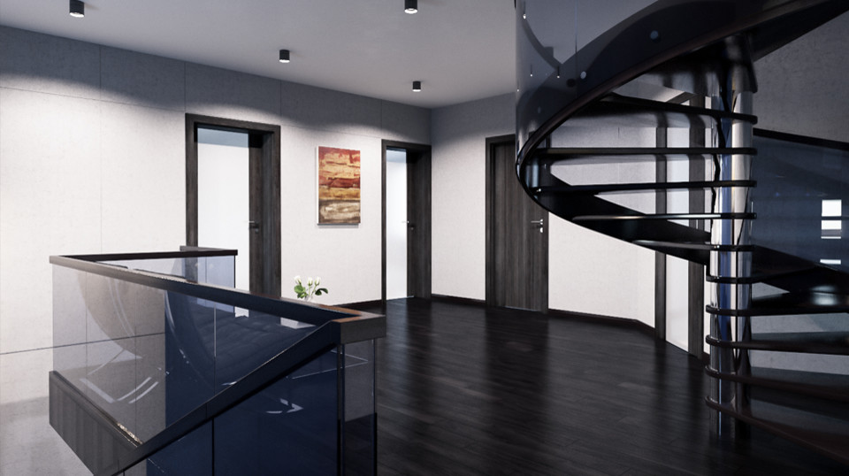 Загородный жилой дом, 300 м2