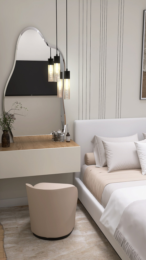 г. Санкт-Петербург. Частичный проект двух детских и спальни