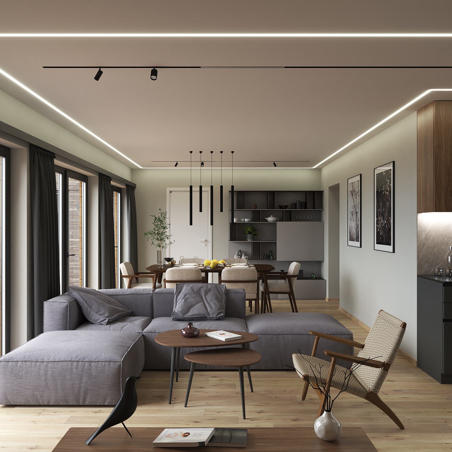 Exterior visualization