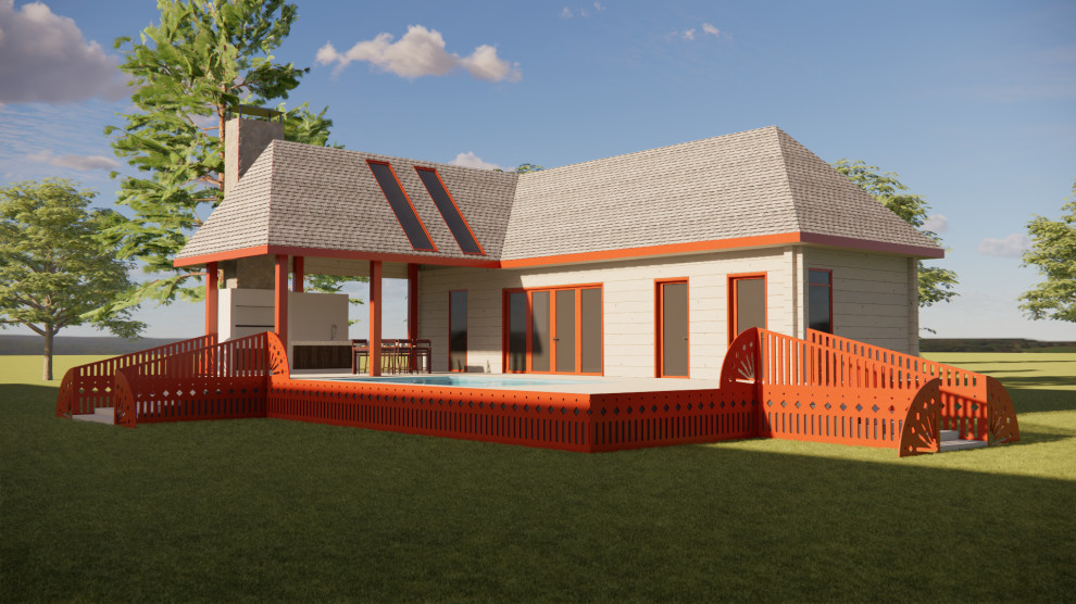 Загородный дом